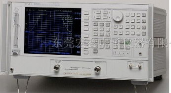 8753ET與8753ET射頻矢量網(wǎng)絡(luò)分析儀與頻譜分析儀 高性能測(cè)量解決方案